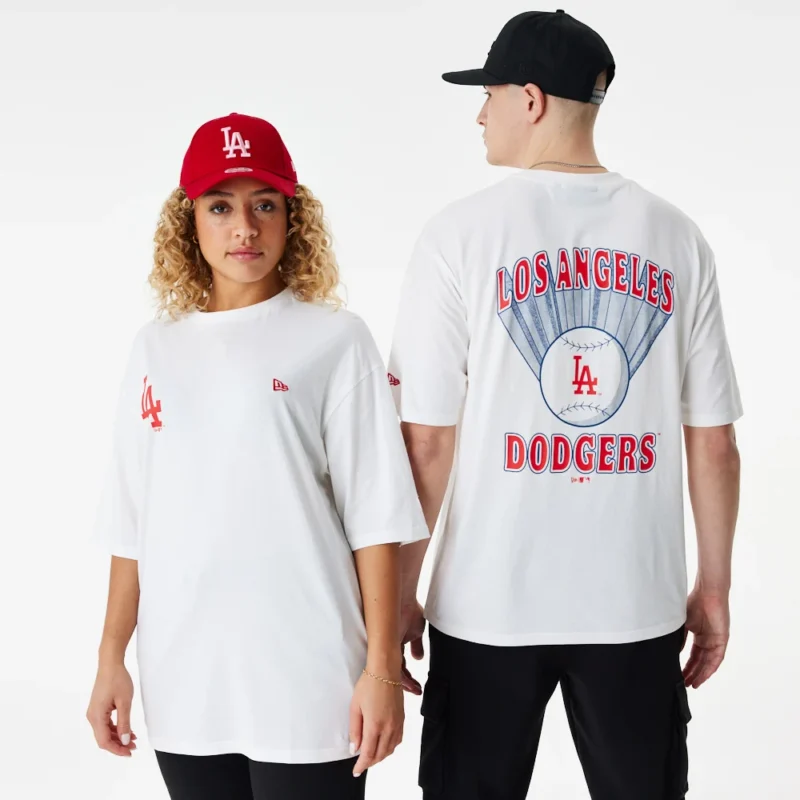 טי שירט OVERSIZE LOS ANGELES DODGERS