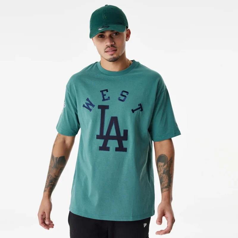 טי שירט OVERSIZE  LOS ANGELES DODGERS