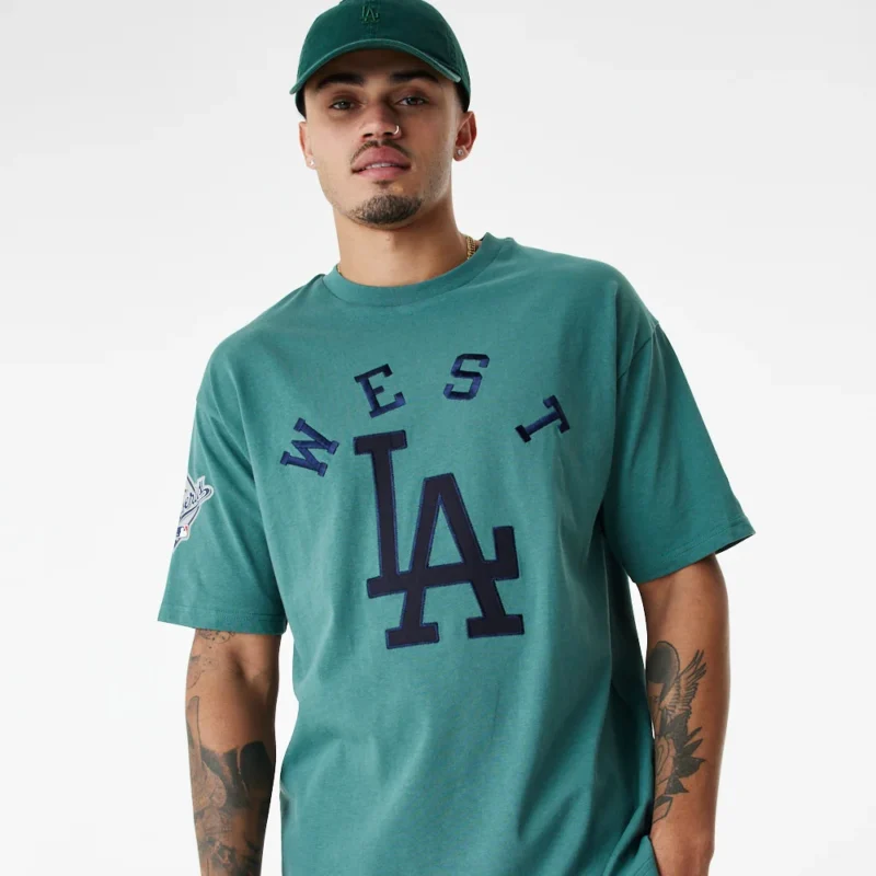 טי שירט OVERSIZE  LOS ANGELES DODGERS