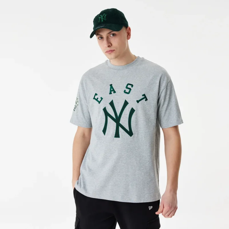 טי שירט OVERSIZE NEW YORK YANKEES