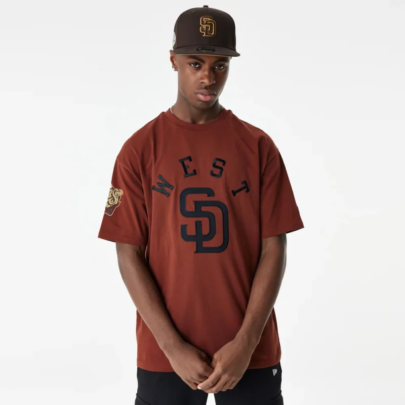 טי שירט OVERSIZE SAN DIEGO PADRES