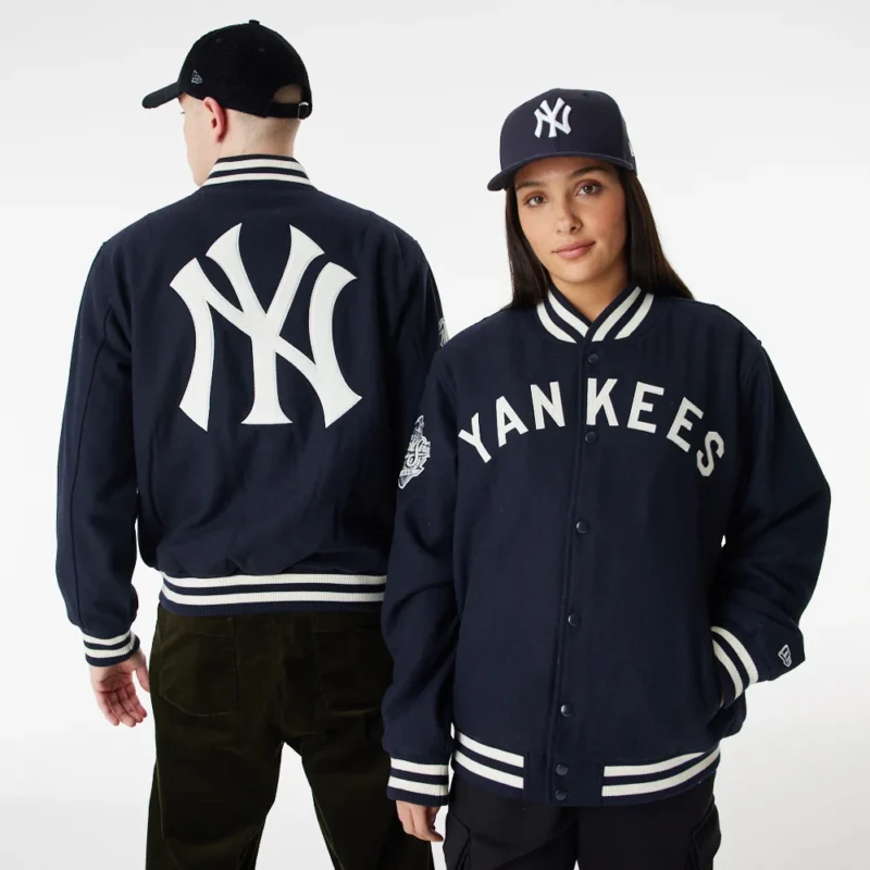 ג’קט קולג׳ פאץ׳ NEW YORK YANKEES