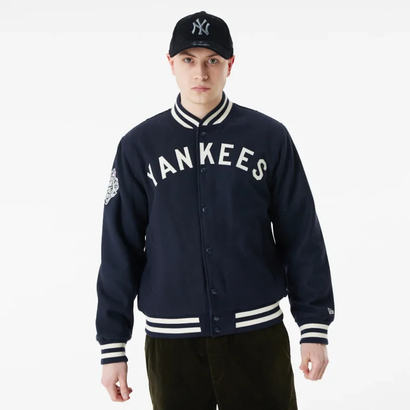 ג’קט קולג׳ פאץ׳ NEW YORK YANKEES