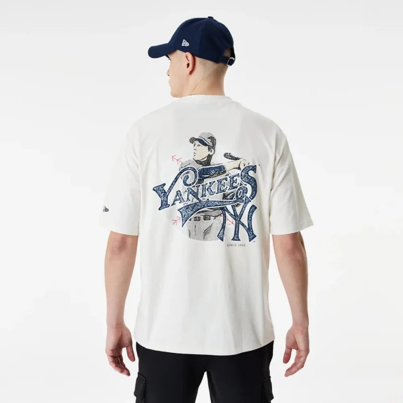 טי שירט OVERSIZE NEW YORK YANKEES