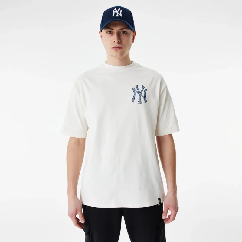 טי שירט OVERSIZE NEW YORK YANKEES