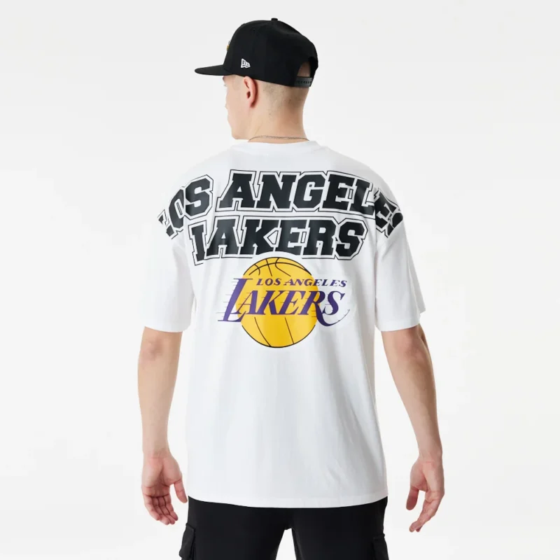 טי שירט OVERSIZE LOS ANGELES LAKERS