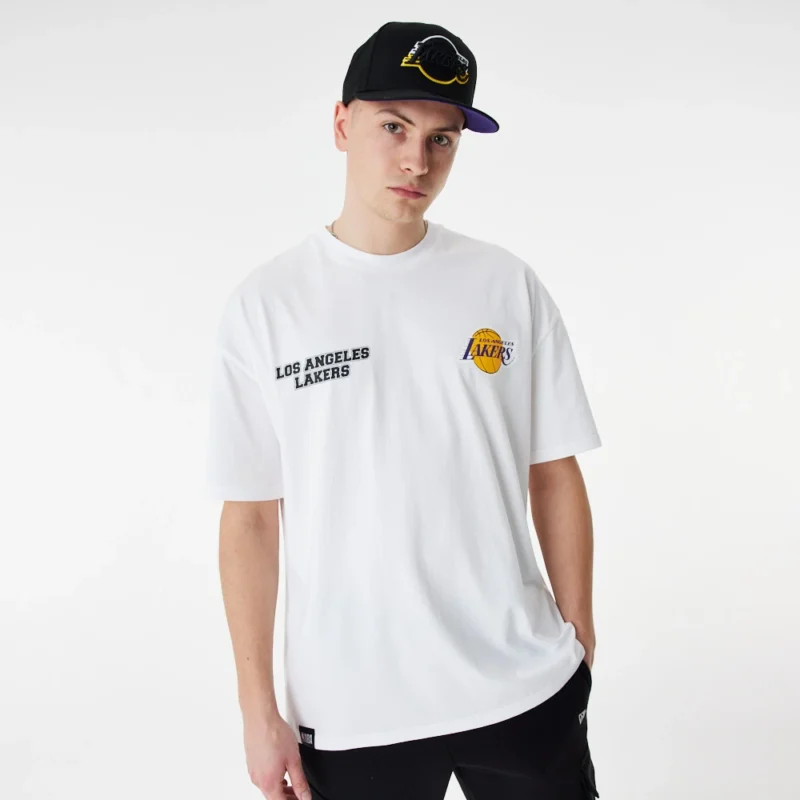 טי שירט OVERSIZE LOS ANGELES LAKERS