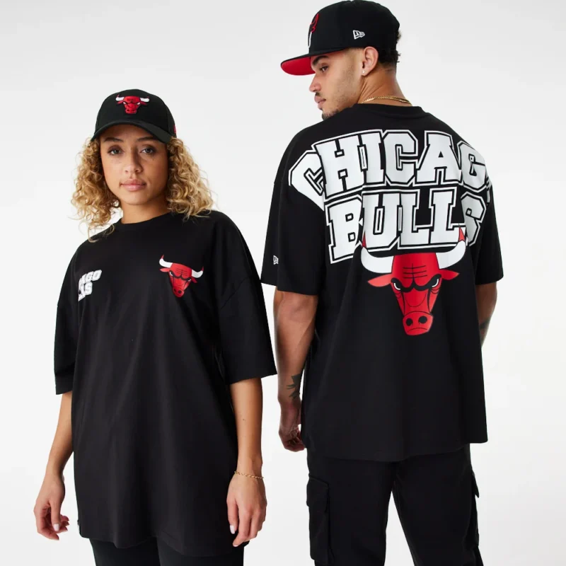 טי שירט OVERSIZE CHICAGO BULLS