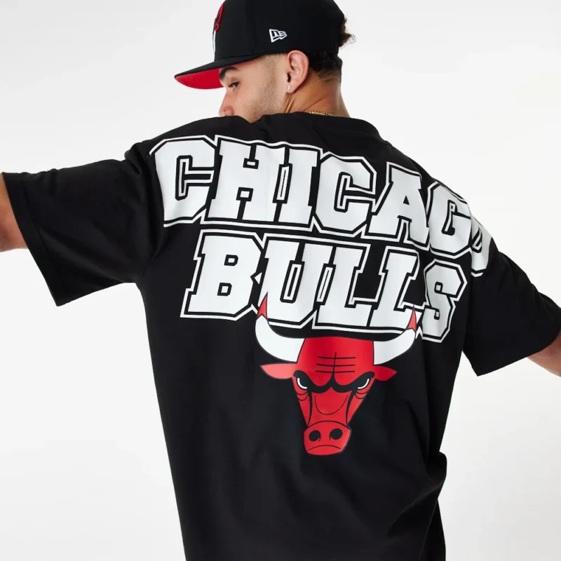 טי שירט OVERSIZE CHICAGO BULLS