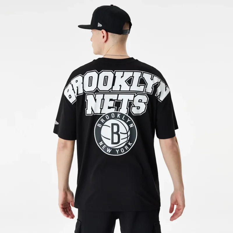 טי שירט OVERSIZE BROOKLYN NETS