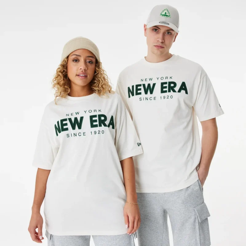 טי שירט OVERSIZE NEW ERA BRANDED