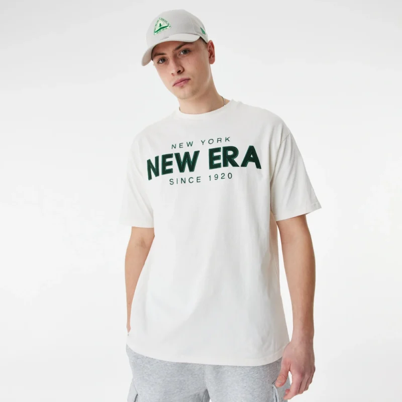 טי שירט OVERSIZE NEW ERA BRANDED