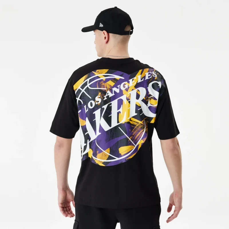 טי שירט OVERSIZE LOS ANGELES LAKERS