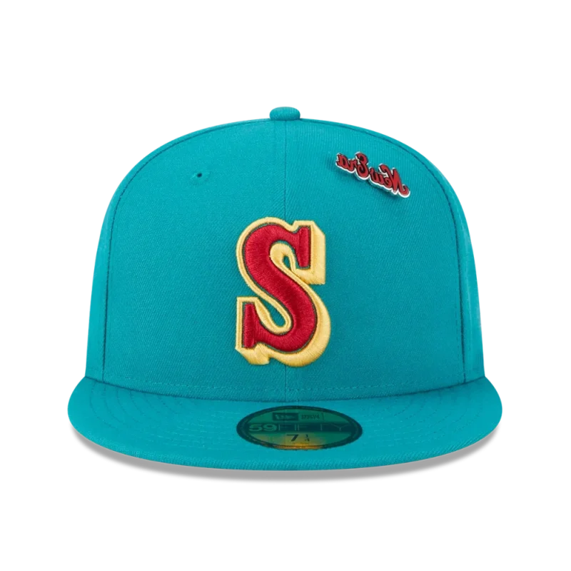 כובע SEATTLE MARINERS 59FIFTY