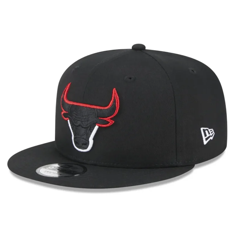 כובע חצוי CHICAGO BULLS 9FIFTY