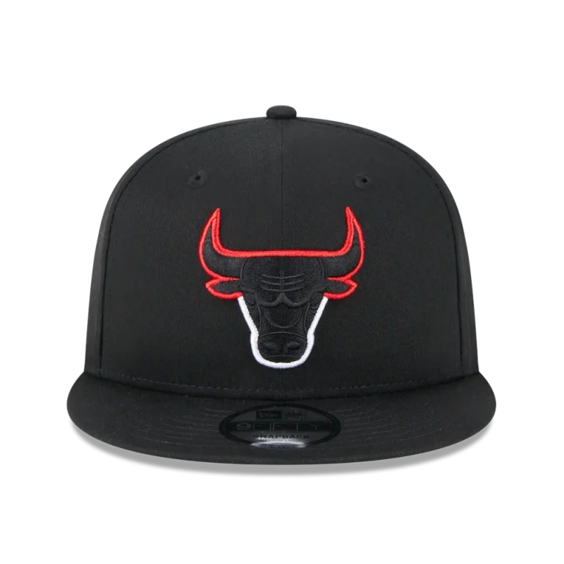 כובע חצוי CHICAGO BULLS 9FIFTY