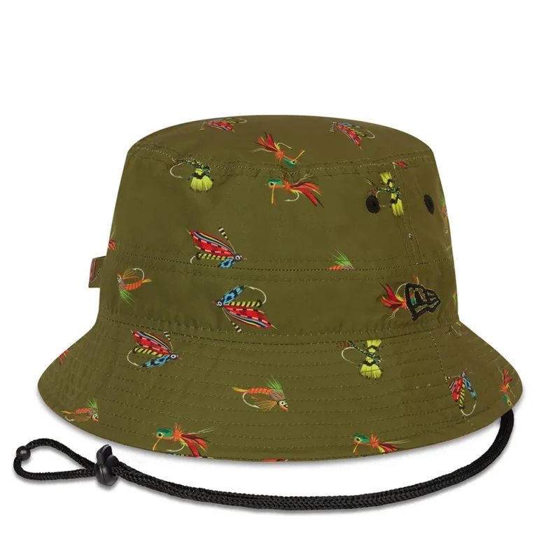 כובע BUCKET עם לוגו NEW ERA