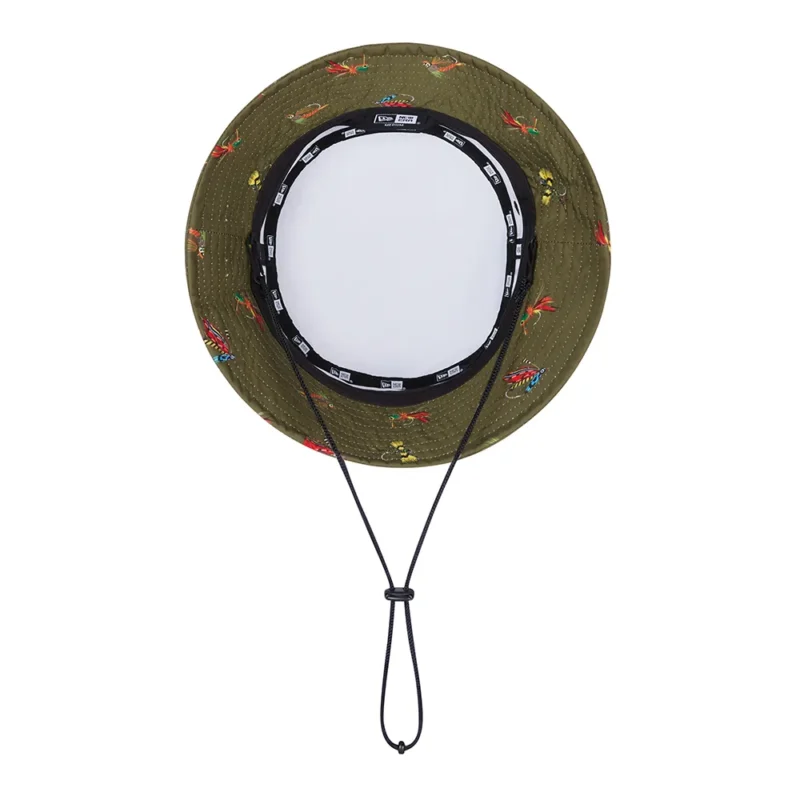 כובע BUCKET עם לוגו NEW ERA