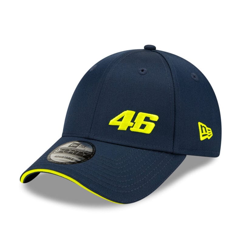 כובע 9FORTY ממוחזר עם לוגו VR46