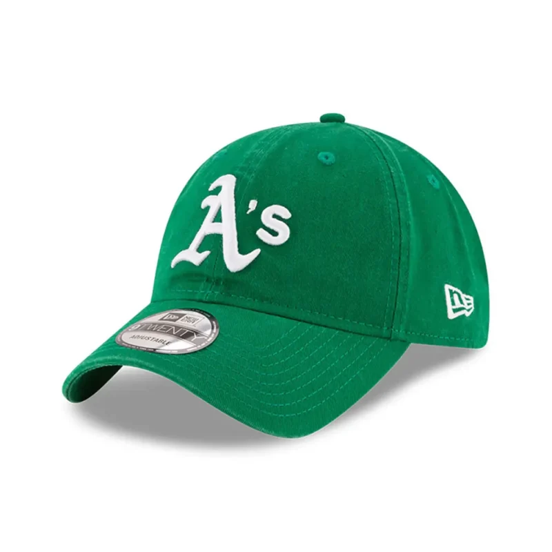 כובע 9TWENTY עם לוגו OAKLAND ATHLETICS