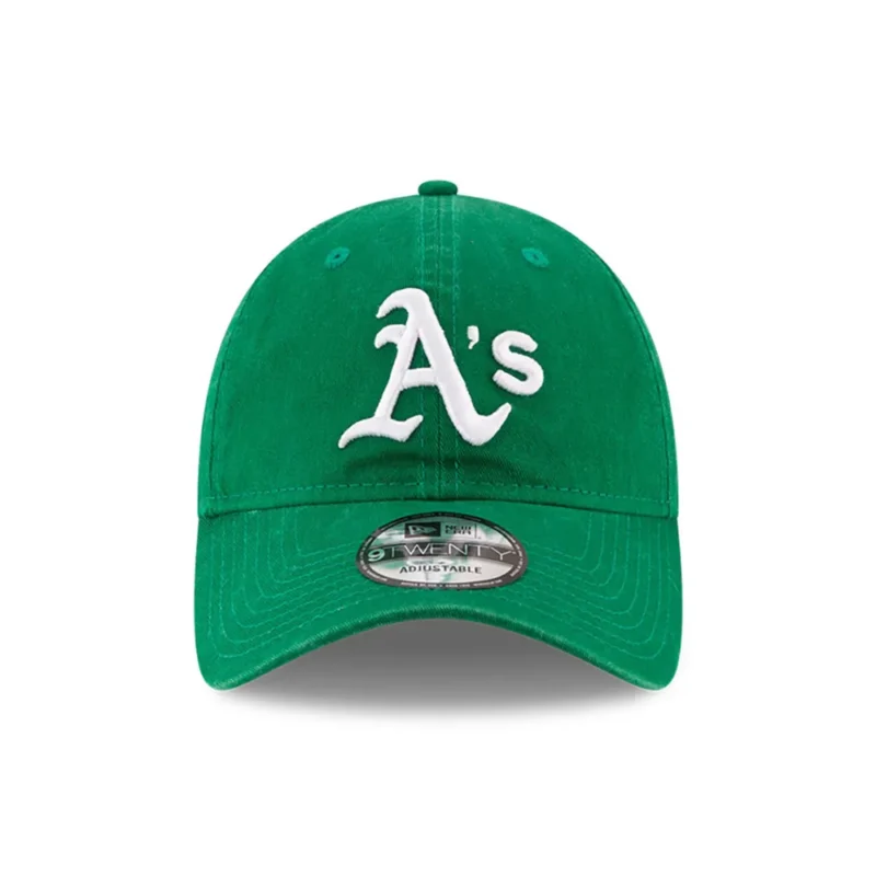 כובע 9TWENTY עם לוגו OAKLAND ATHLETICS