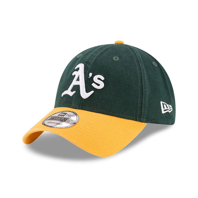 כובע 9TWENTY עם לוגו OAKLAND ATHLETICS