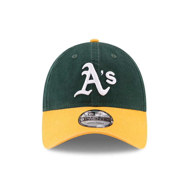 כובע 9TWENTY עם לוגו OAKLAND ATHLETICS