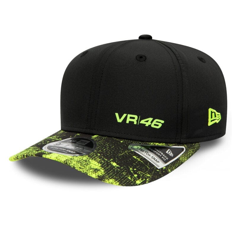 כובע 9FIFTY עם לוגו VR46