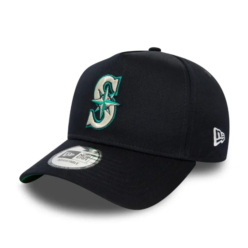 כובע 9FORTY עם לוגו של SEATTLE MARINERS