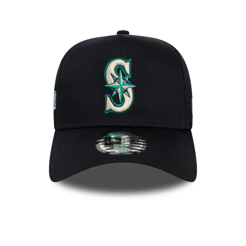 כובע 9FORTY עם לוגו של SEATTLE MARINERS