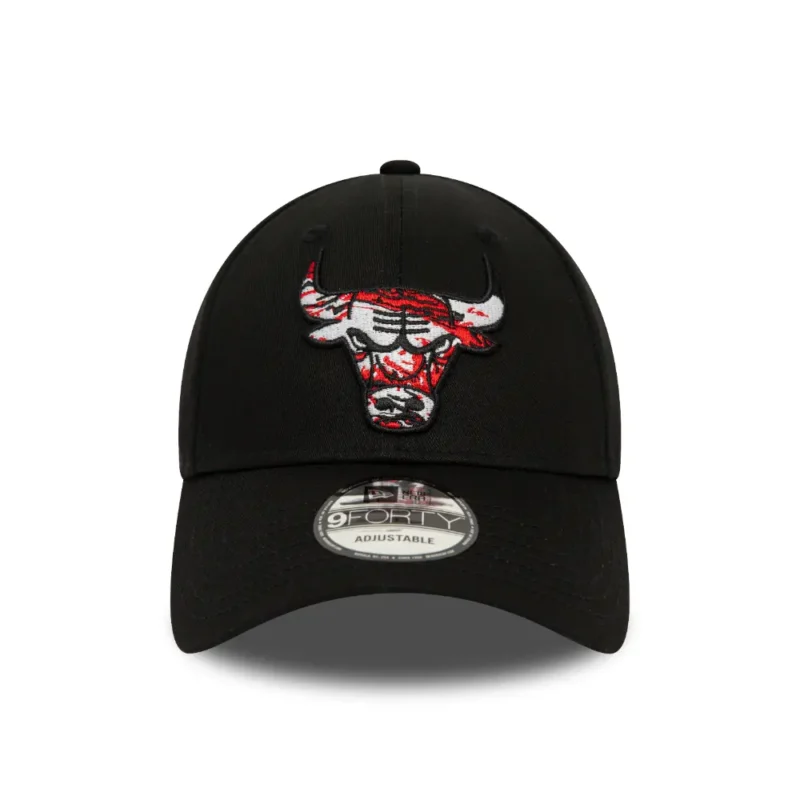 כובע 9FORTY עם לוגו של CHICAGO BULLS