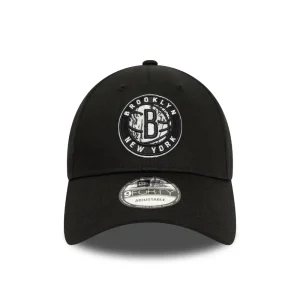 כובע 9FORTY עם לוגו של BROOKLYN NETS