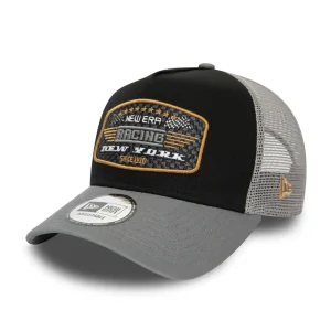 כובע רשת A- FRAME עם לוגו של NEW ERA BRANDED