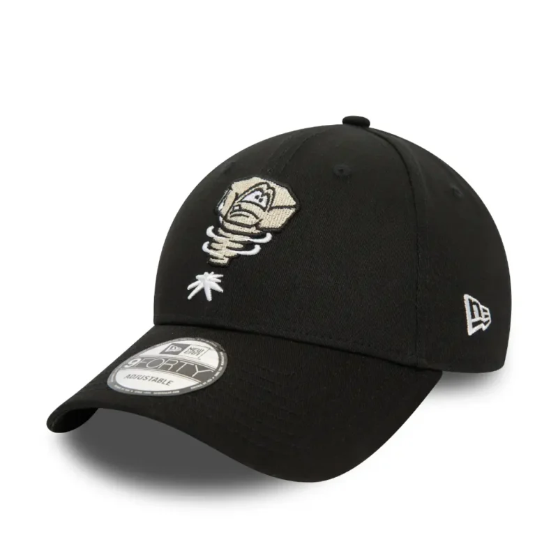 כובע 9FORTY עם לוגו של LANSING LUGNUTS