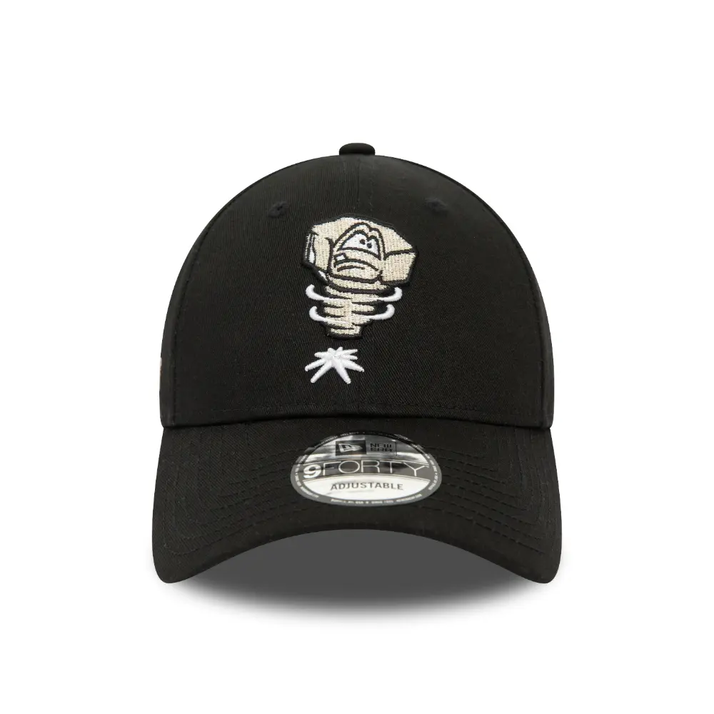 כובע 9FORTY עם לוגו של LANSING LUGNUTS