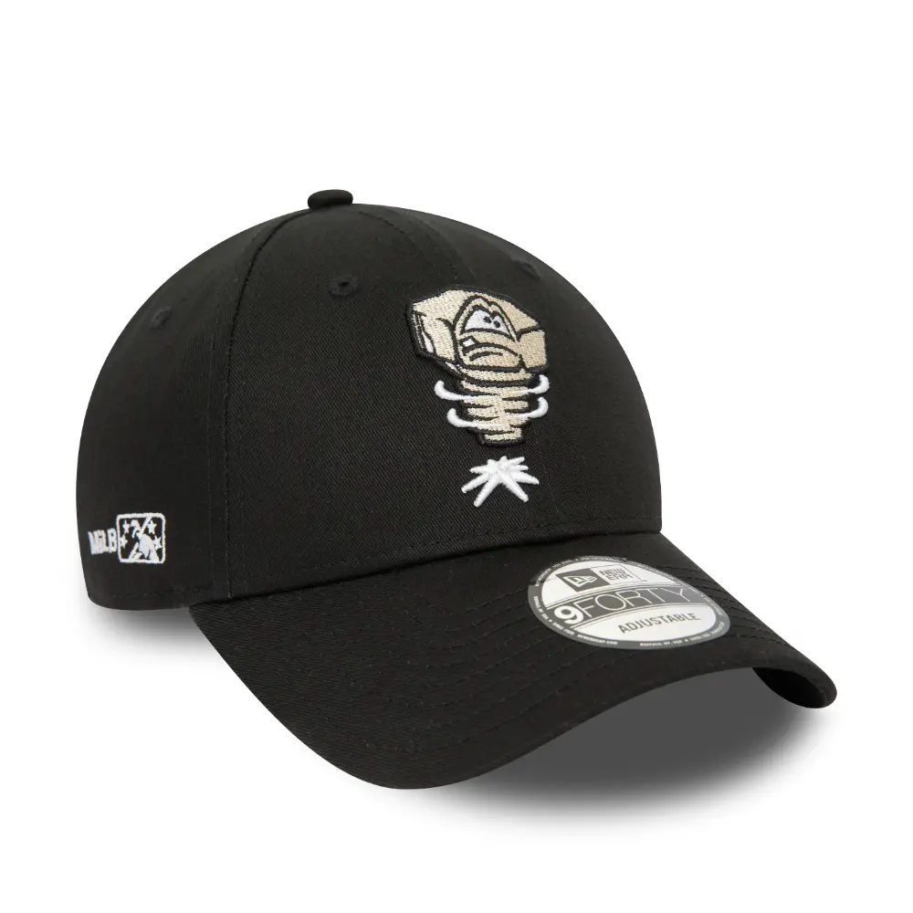 כובע 9FORTY עם לוגו של LANSING LUGNUTS