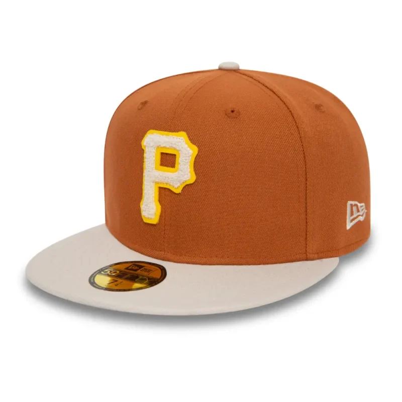 כובע 59FIFTY עם לוגו של LPITTSBURGH PIRATES