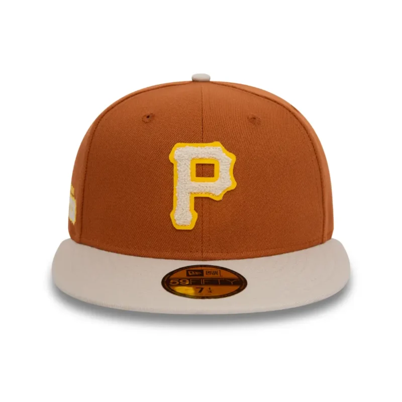 כובע 59FIFTY עם לוגו של LPITTSBURGH PIRATES