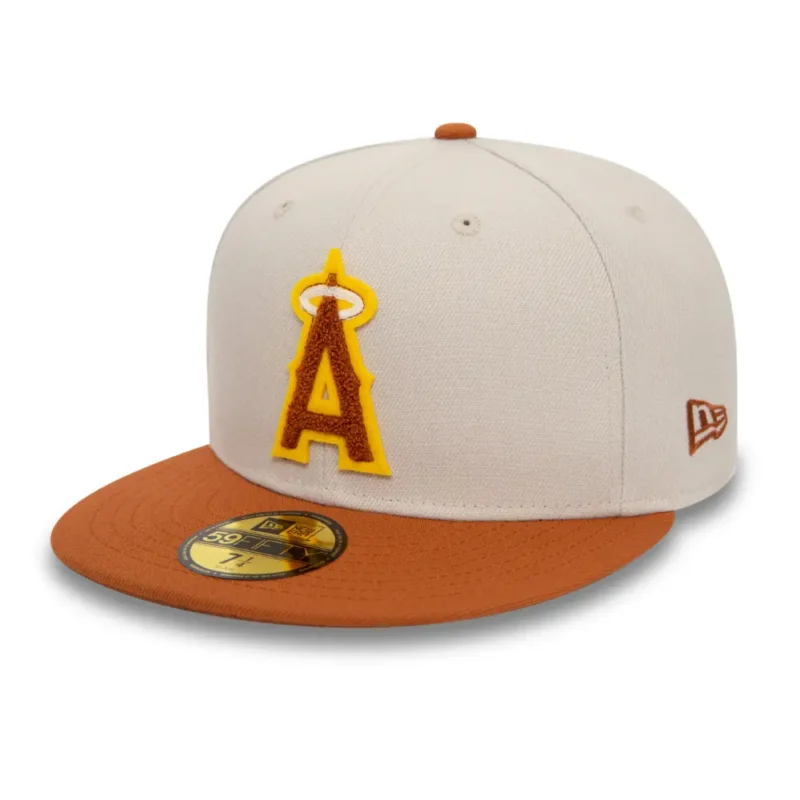 כובע 59FIFTY עם לוגו של LOS ANGELES ANGELS