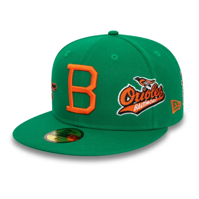 כובע 59FIFTY עם לוגו של BALTIMORE ORIOLES