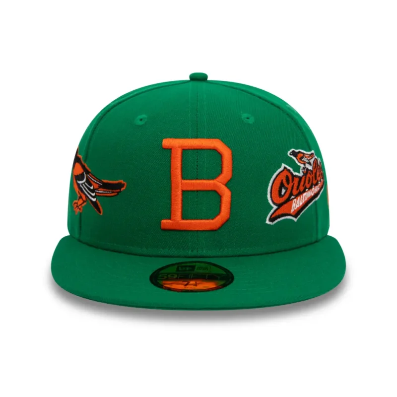 כובע 59FIFTY עם לוגו של BALTIMORE ORIOLES