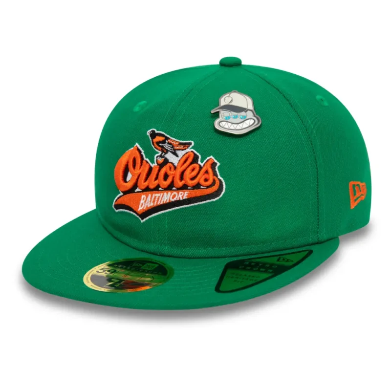 כובע 59FIFTY עם לוגו של BALTIMORE ORIOLES