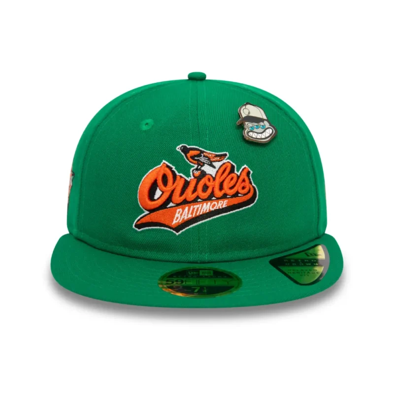 כובע 59FIFTY עם לוגו של BALTIMORE ORIOLES