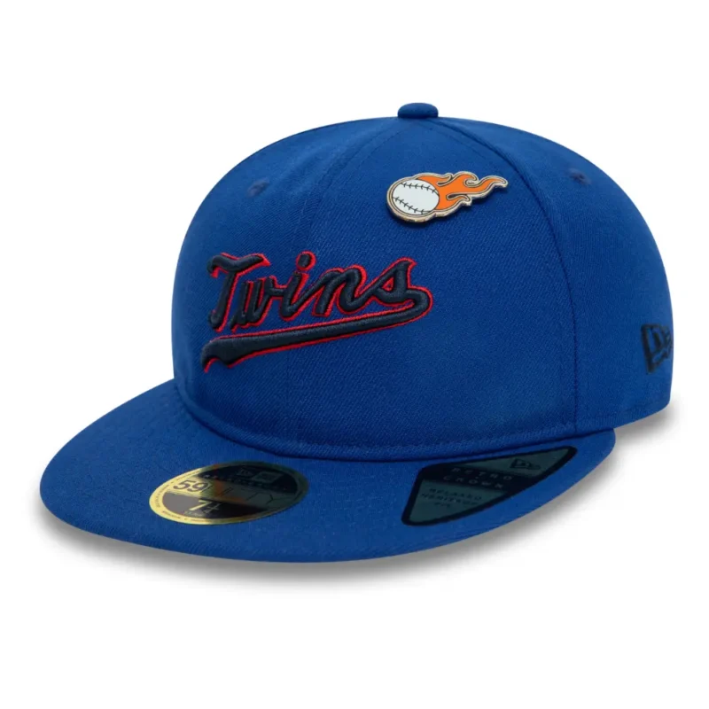 כובע 59FIFTY עם לוגו של MINNESOTA TWINS