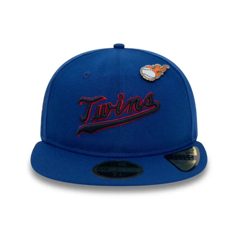 כובע 59FIFTY עם לוגו של MINNESOTA TWINS