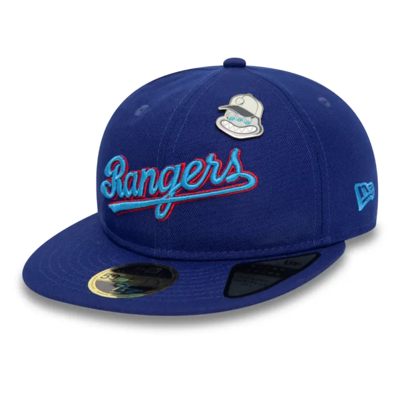 כובע 59FIFTY עם לוגו של TEXAS RANGERS