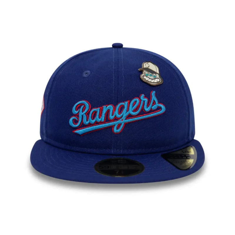 כובע 59FIFTY עם לוגו של TEXAS RANGERS