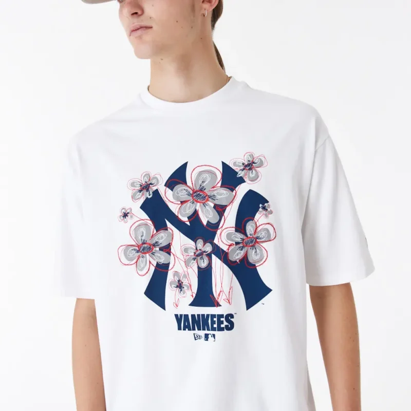 טי שירט שרוול קצר NEW YORK YANKEES