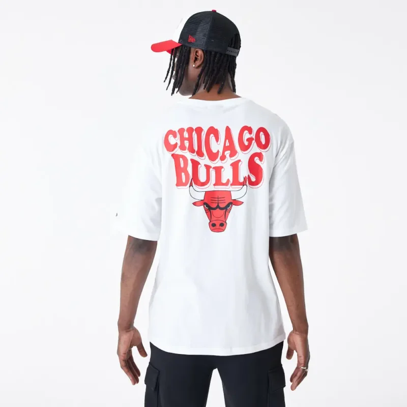 טי שירט שרוול קצר CHICAGO BULLS