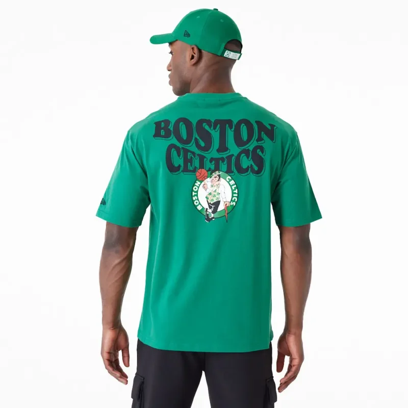 טי שירט שרוול קצר BOSTON CELTICS